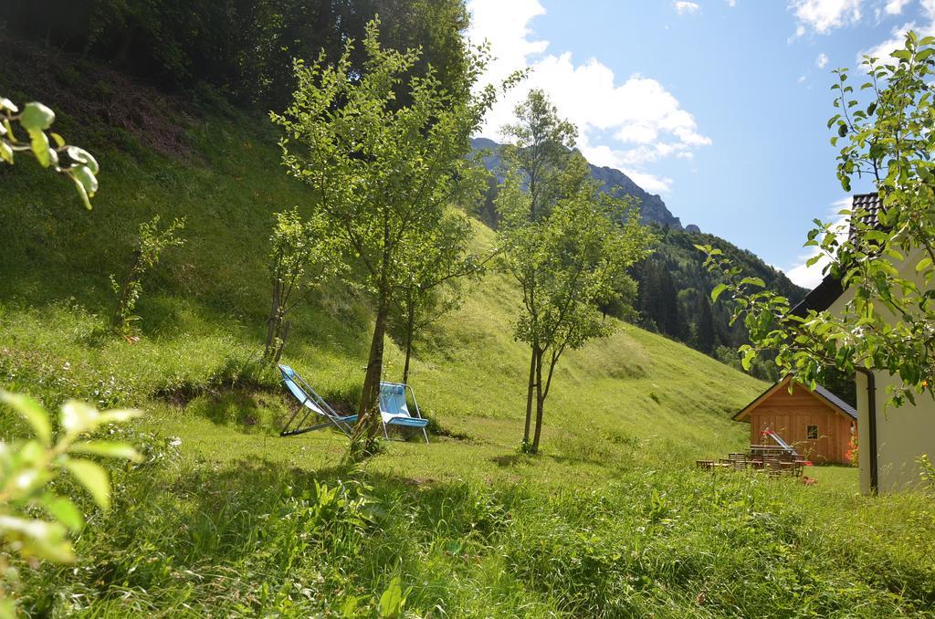 Farmhouse Stiftar Solčava Habitación foto